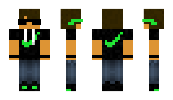 Minecraft скін по ніку brutuscp95