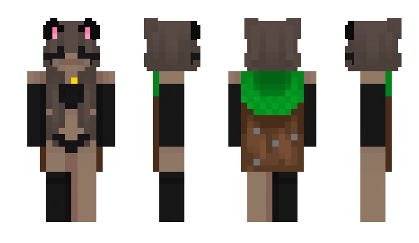 Minecraft скин по нику FoxyGTAlt