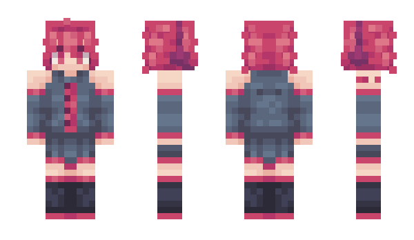 Minecraft skin Chlves_