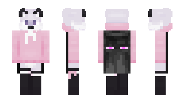 Minecraft скин по нику PawsKisser