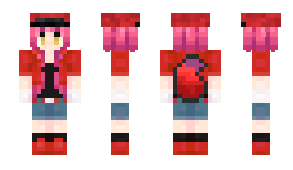 Minecraft скин по нику Queen_Foxii