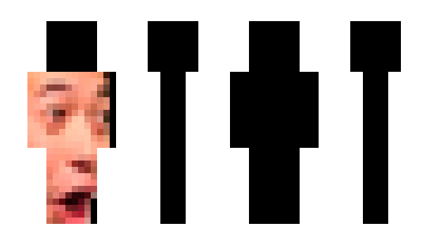 Minecraft скін по ніку Gamerly