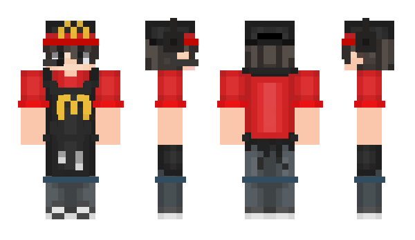 Minecraft skin Monst4R