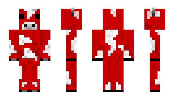 Minecraft skin Fock