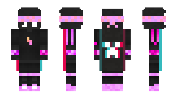 Minecraft skin PokeIsThere