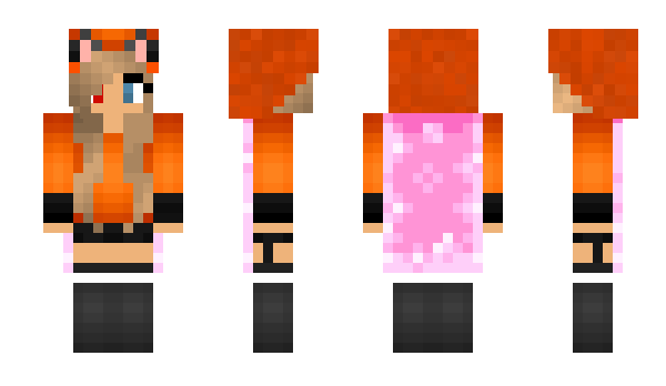 Minecraft skin Twisad