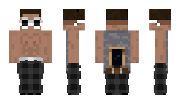 Minecraft skin m4x1_____