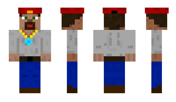 Minecraft skin kukuruznik11