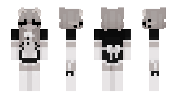 Minecraft skin p4sting