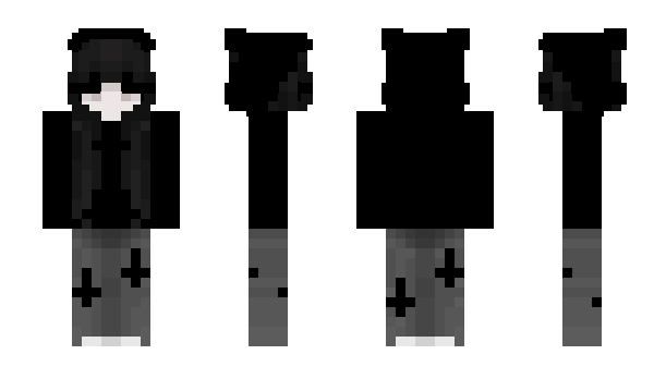 Minecraft skin Pqtr