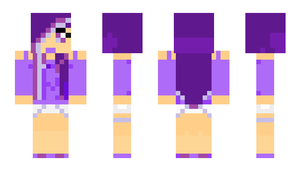 Minecraft skin pookiegirl