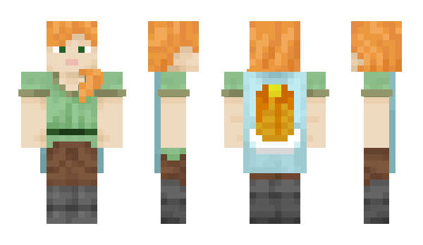 Minecraft skin Pablos77