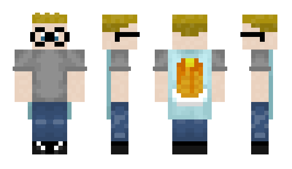 Minecraft скін по ніку 67Marc67