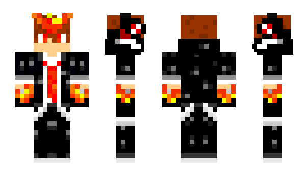 Minecraft skin Syfm