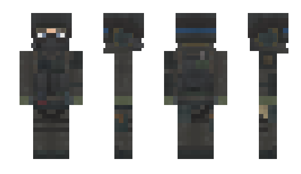 Minecraft skin Mayhemp