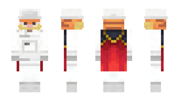 Minecraft skin chatounemecdrole