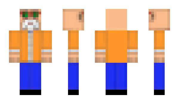 Minecraft skin Alufolie91