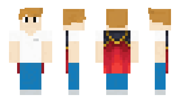 Minecraft skin Beurger