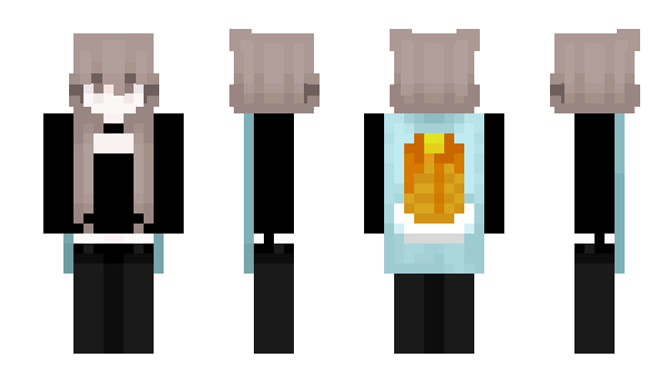 Minecraft скин по нику Lazuli_Woof