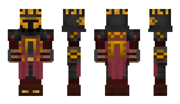 Minecraft скин по нику Scraven