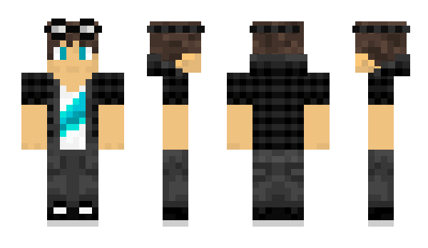 Minecraft skin ZeckerHD