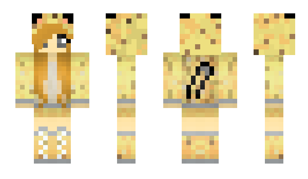 Minecraft skin tiggerteddy