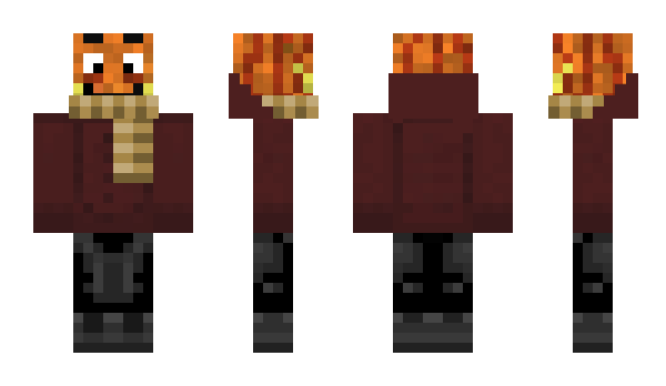 Minecraft skin MarkusRuhl