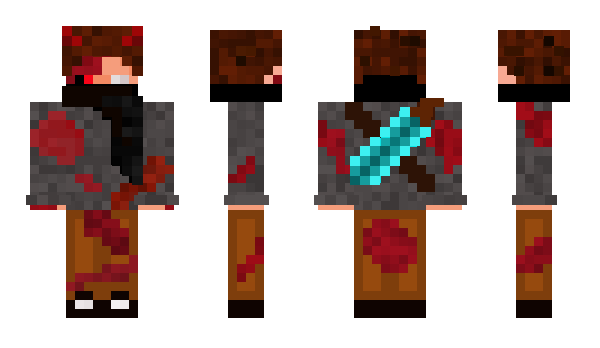 Minecraft скин по нику BNSN