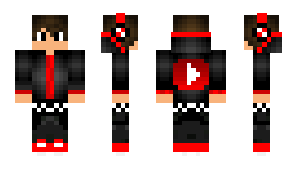 Minecraft skin LPmitFox