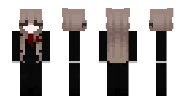 Minecraft skin elfif