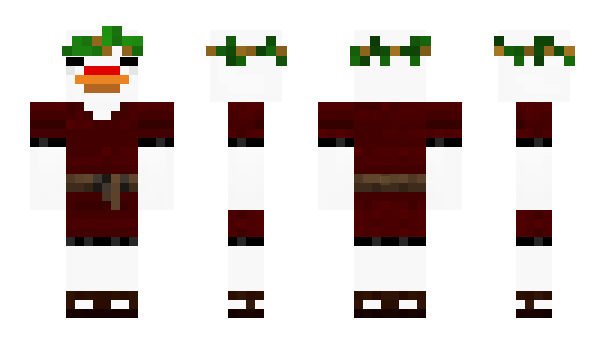 Minecraft skin Malgr