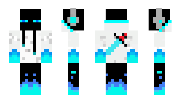 Minecraft skin Tryxyz