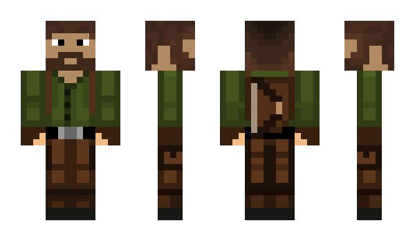 Minecraft skin Flatbar