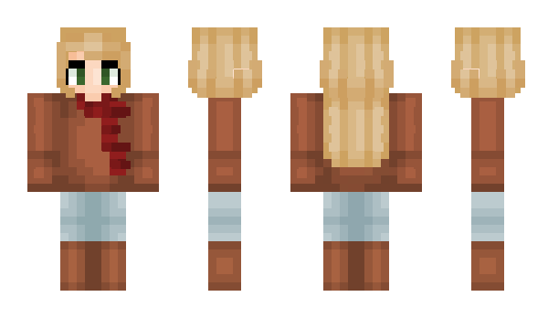 Minecraft скин по нику MercedesKeys
