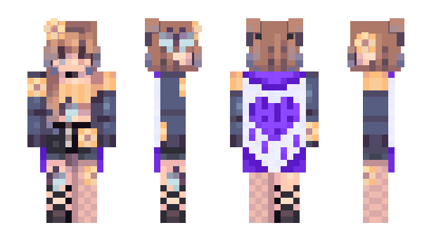 Minecraft skin Noaytt