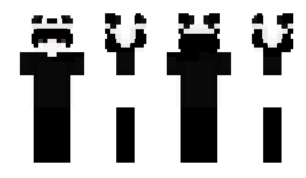 Minecraft skin way3piernas