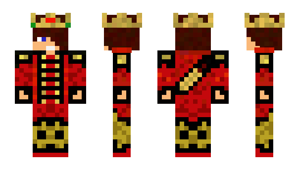 Minecraft skin Mrimus