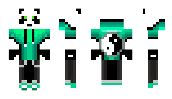 Minecraft скин по нику SkyPandaHD