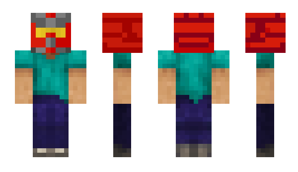Minecraft скін по ніку UN50LV3D
