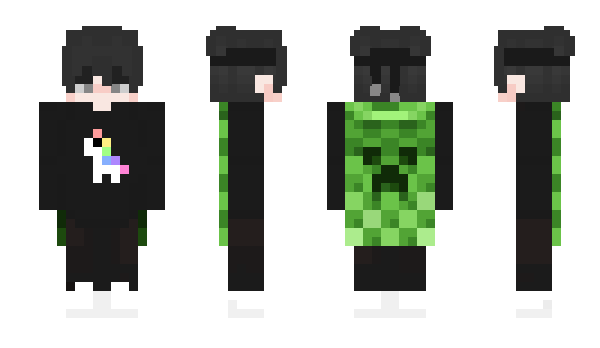 Minecraft skin SEN_GREE