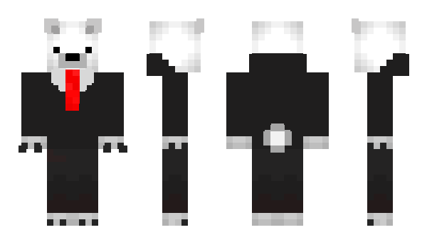 Minecraft skin Venom3D