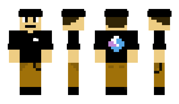 Minecraft skin Blake_leigh