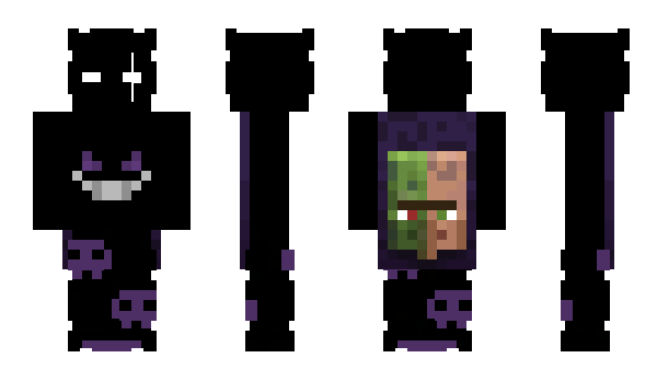 Minecraft skin RayHz