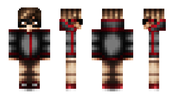 Minecraft скін по ніку Attachable