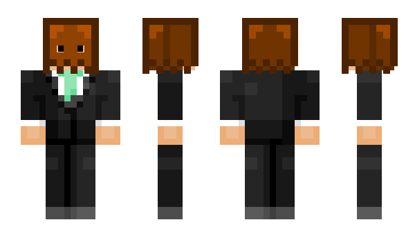 Minecraft скин по нику HarrisThe2nd