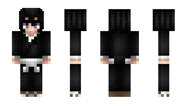 Minecraft skin rfri