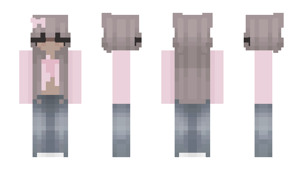 Minecraft skin ohhhhQls