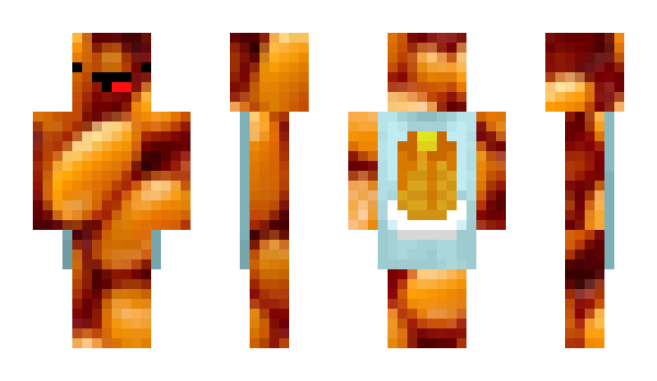 Minecraft skin Oploid