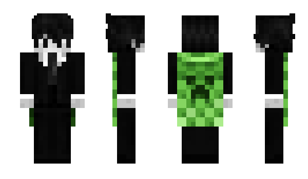 Minecraft skin Vitorem