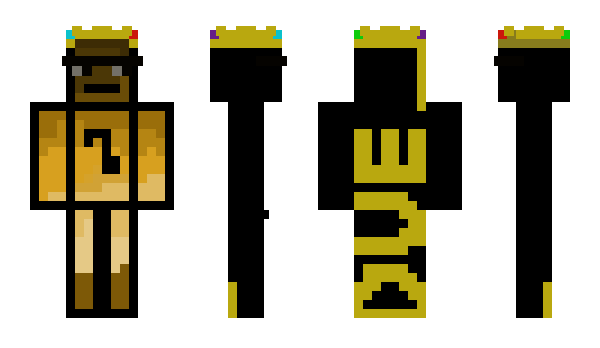 Minecraft скин по нику dve_